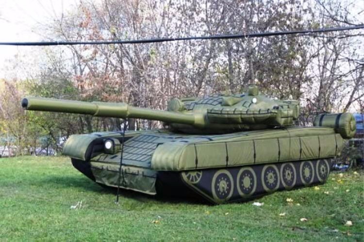 桂林军用充气坦克