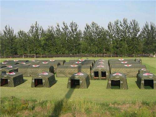桂林部队应急帐篷