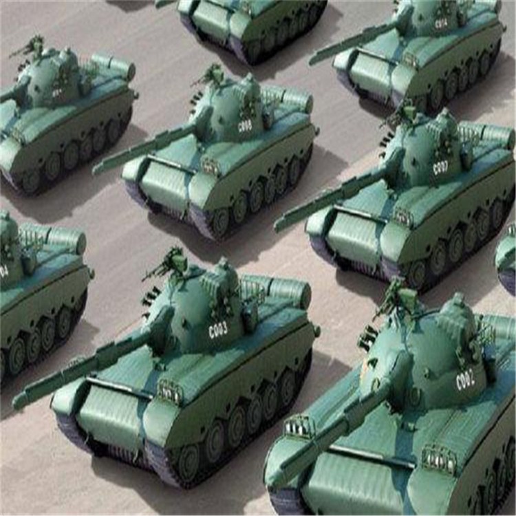 桂林小型充气坦克