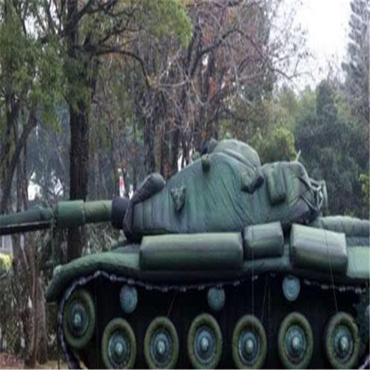 桂林充气坦克目标车