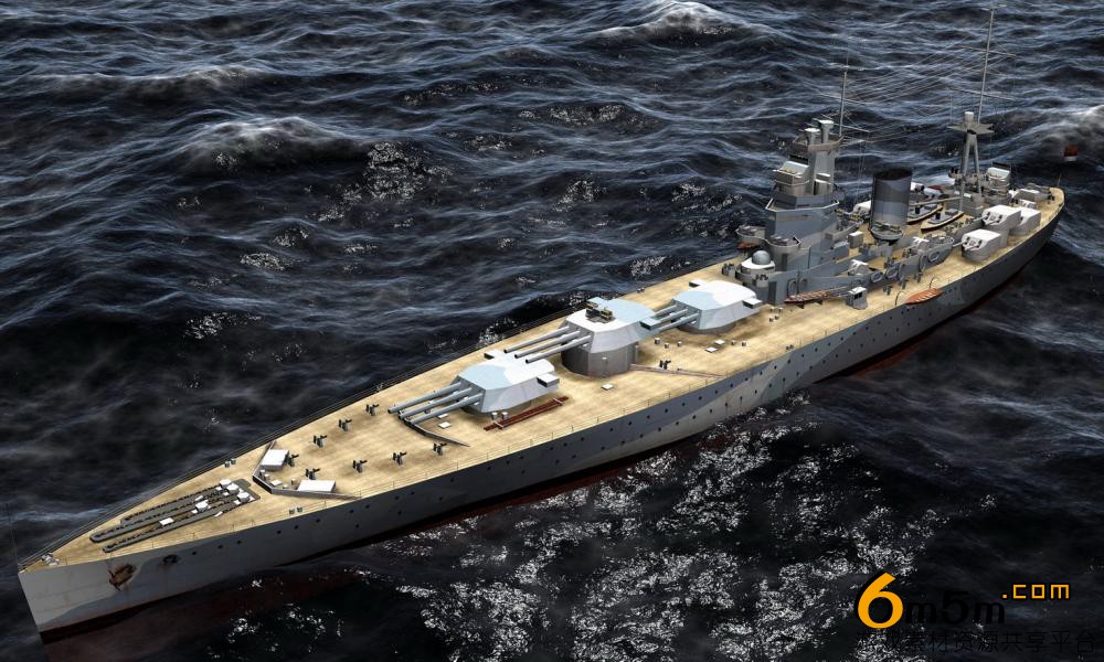 桂林纳尔逊军舰模型