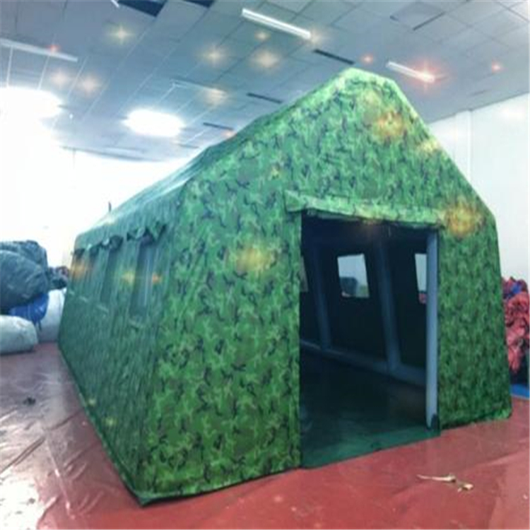 桂林新型充气迷彩帐篷